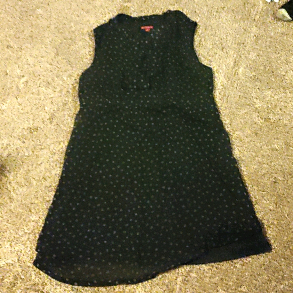Polka dot dress